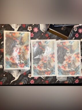 3 Sample packets Atelier Cologne Paris Clémentine California perfume.